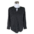 Unisex Fransa - Pluus, suurus 38 - Must ()