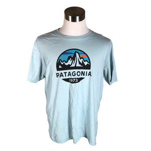 Unisex Patagonia - T-särk, suurus L - Helesinine (1)