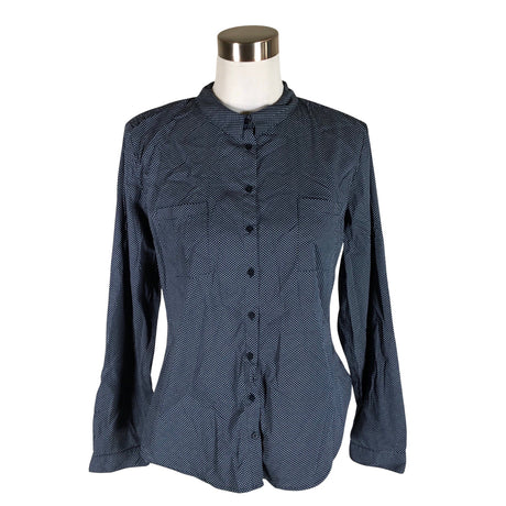 Unisex Fransa - Pluus, suurus 40 - Sinine ()