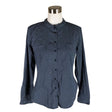 Unisex Fransa - Pluus, suurus 40 - Sinine ()