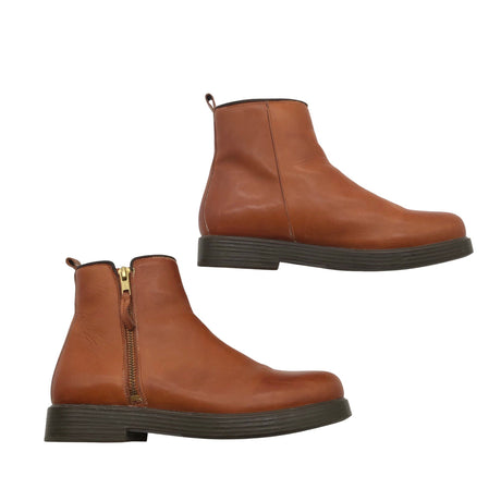 Unisex Ten Points - Poolsaapad, suurus 38 - Pruun ()