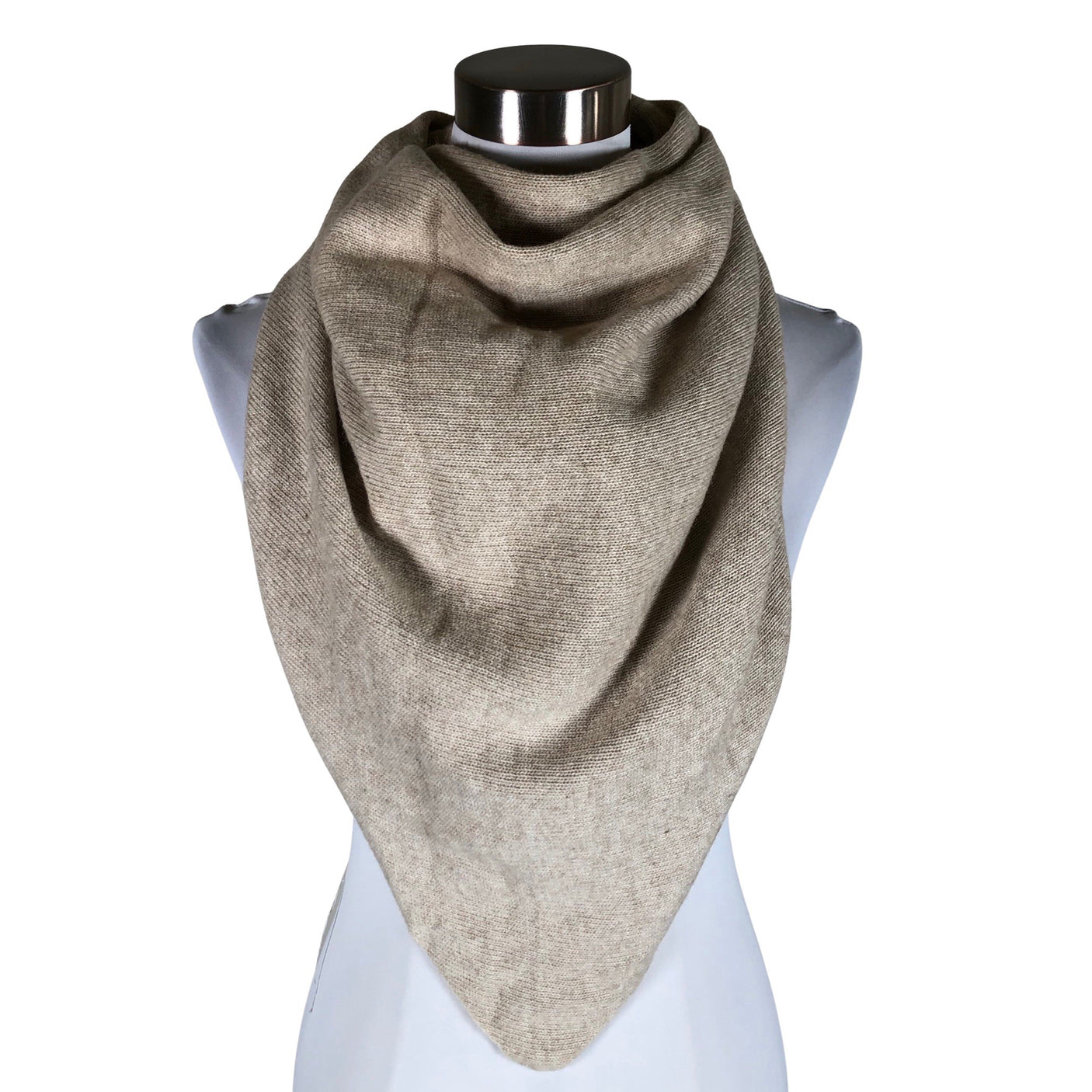 Unisex KN collection - Õhuke sall, suurus Maxi - Beige (1)