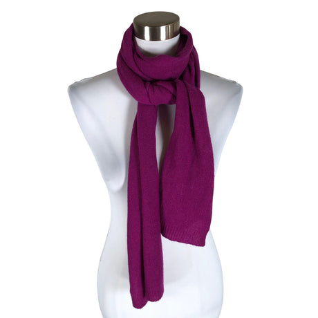 Unisex Repeat - Õhuke sall, suurus Midi - Veinipunane ()