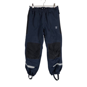 Unisex Polarn O. Pyret - Kevad-/sügispüksid, suurus 122 - 128 - Valge (1)
