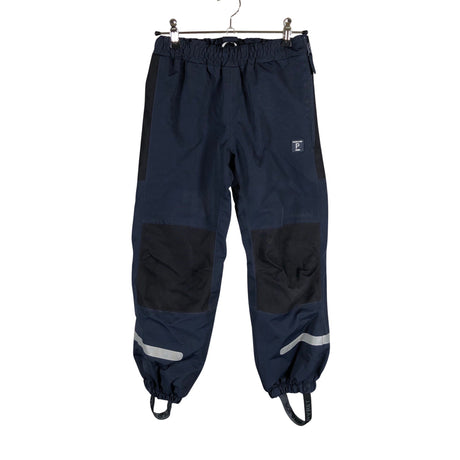 Unisex Polarn O. Pyret - Kevad-/sügispüksid, suurus 122 - 128 - Valge ()