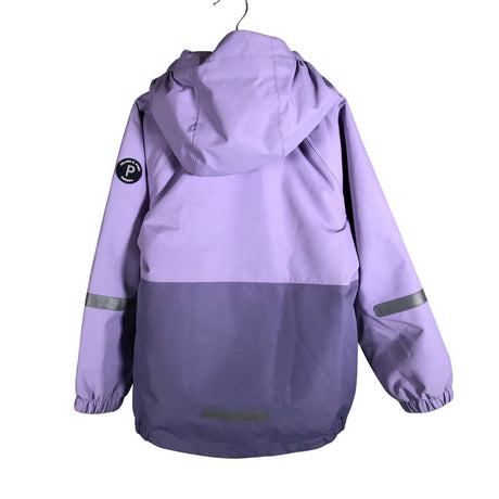Unisex Polarn O. Pyret - Kevad-/sügisjope, suurus 122 - 128 - Lilla (2)