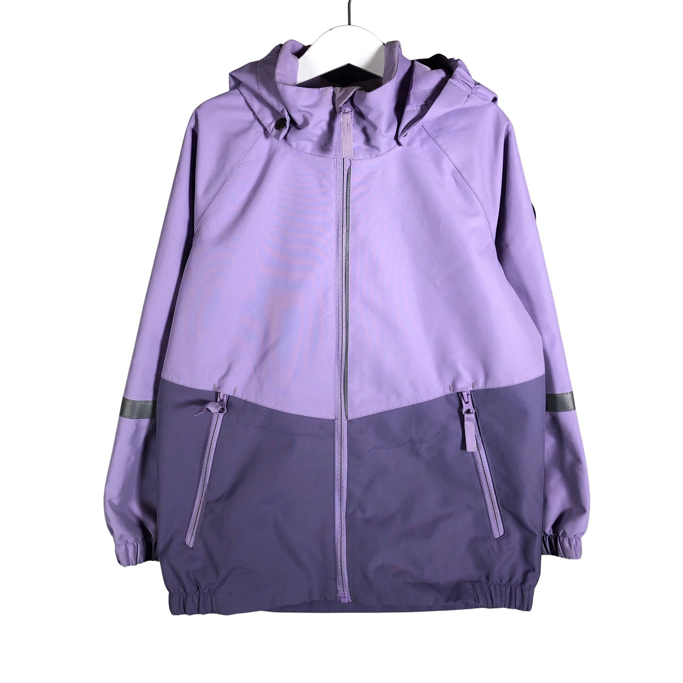 Unisex Polarn O. Pyret - Kevad-/sügisjope, suurus 122 - 128 - Lilla (1)