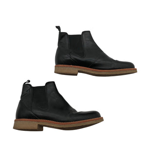 Unisex Ten Points - Poolsaapad, suurus 40 - Must (1)
