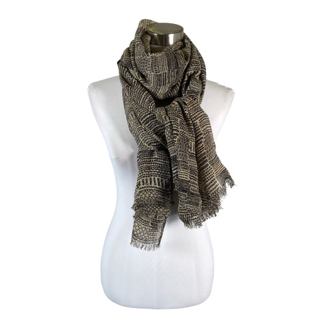 Unisex Finlayson - Õhuke sall, suurus Maxi - Pruun ()