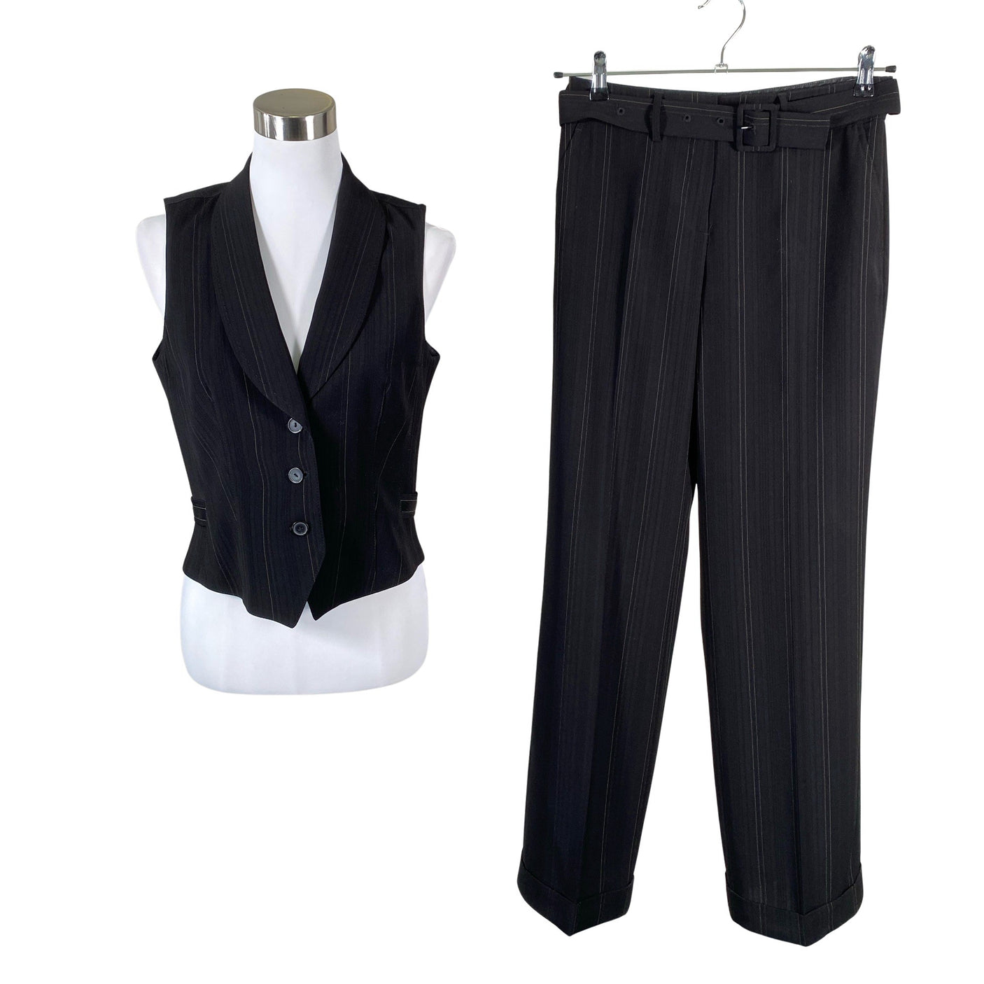 Unisex Taifun - Vest, suurus 36 - Must (1)