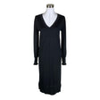 Unisex Nümph - Kootud kleit, suurus 36 - Must ()