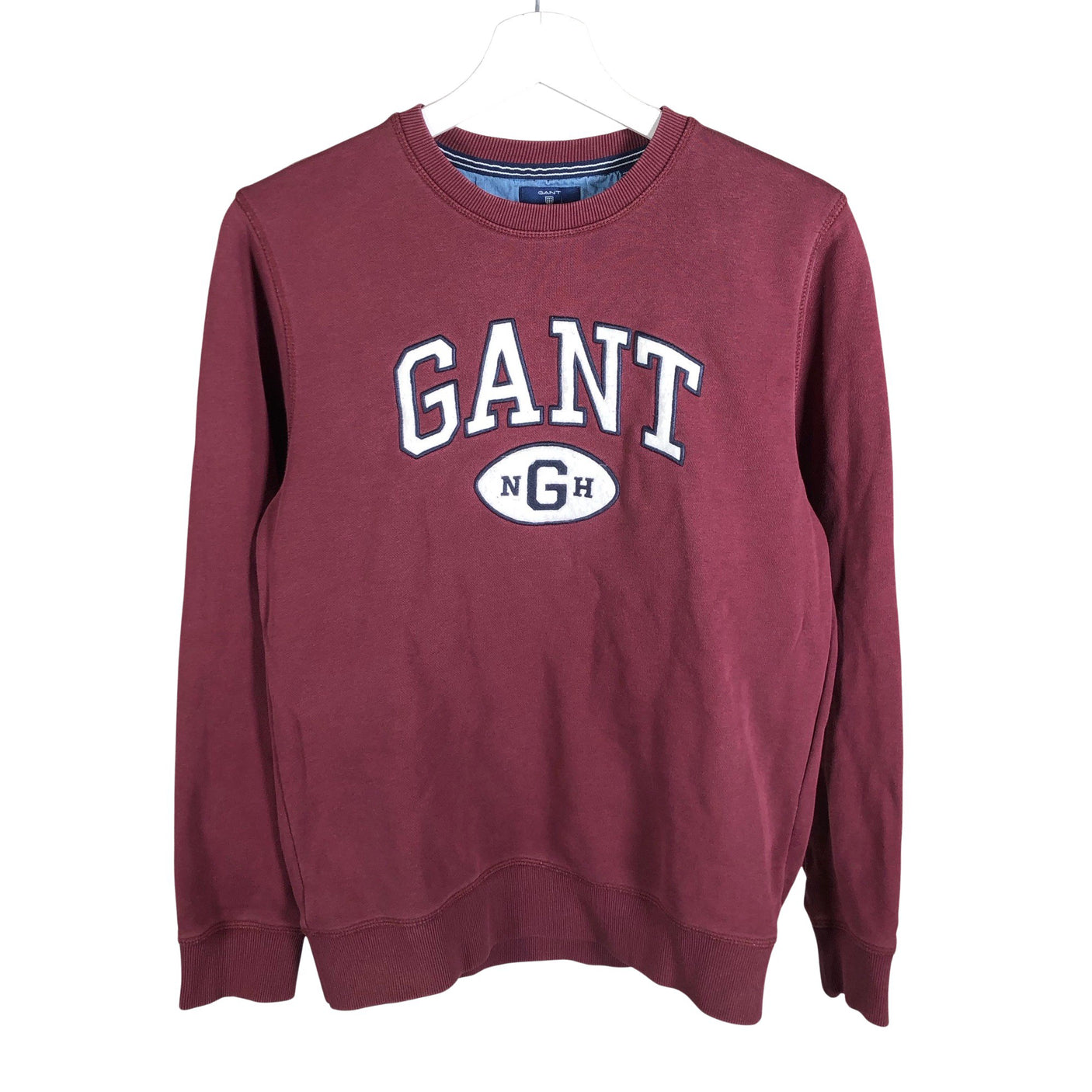 Unisex Gant - Dressikangast pluus, suurus 158 - 164 - Veinipunane (1)
