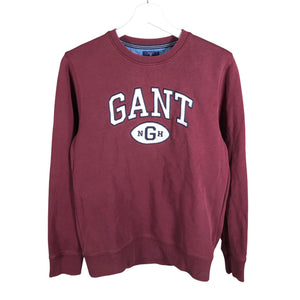 Unisex Gant - Dressikangast pluus, suurus 158 - 164 - Veinipunane (1)