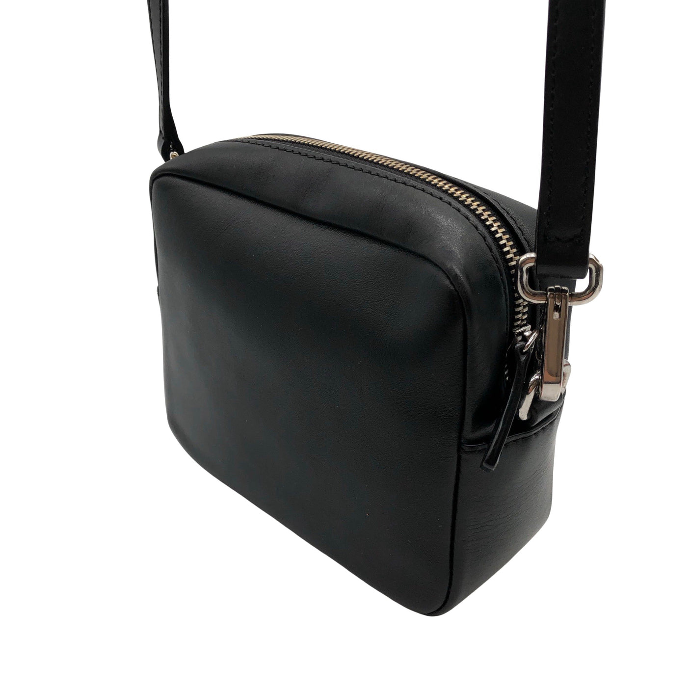 Unisex by Malene Birger - Õlakott, suurus Mini - Must (2)