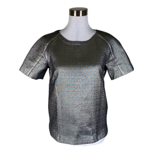 Unisex InWear - Pidulik pluus, suurus 38 - Hõbe (1)