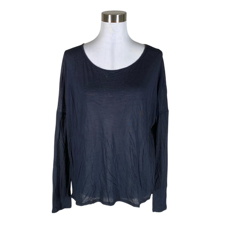 Unisex Benetton - Trikotaažist pluus, suurus 40 - Sinine ()