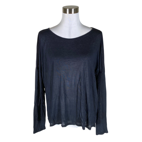 Unisex Benetton - Trikotaažist pluus, suurus 40 - Sinine ()