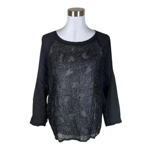 Unisex Charlie Joe - Pluus, suurus 38 - Must (1)