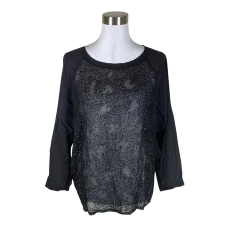 Unisex Charlie Joe - Pluus, suurus 38 - Must ()