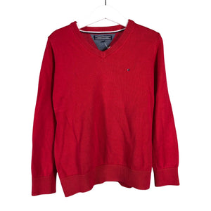 Unisex Tommy Hilfiger - Kampsun, suurus 110 - 116 - Punane (1)