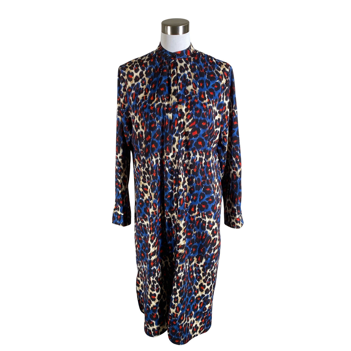 Unisex Saint Tropez - Õhuke kleit, suurus 36 - Sinine (1)