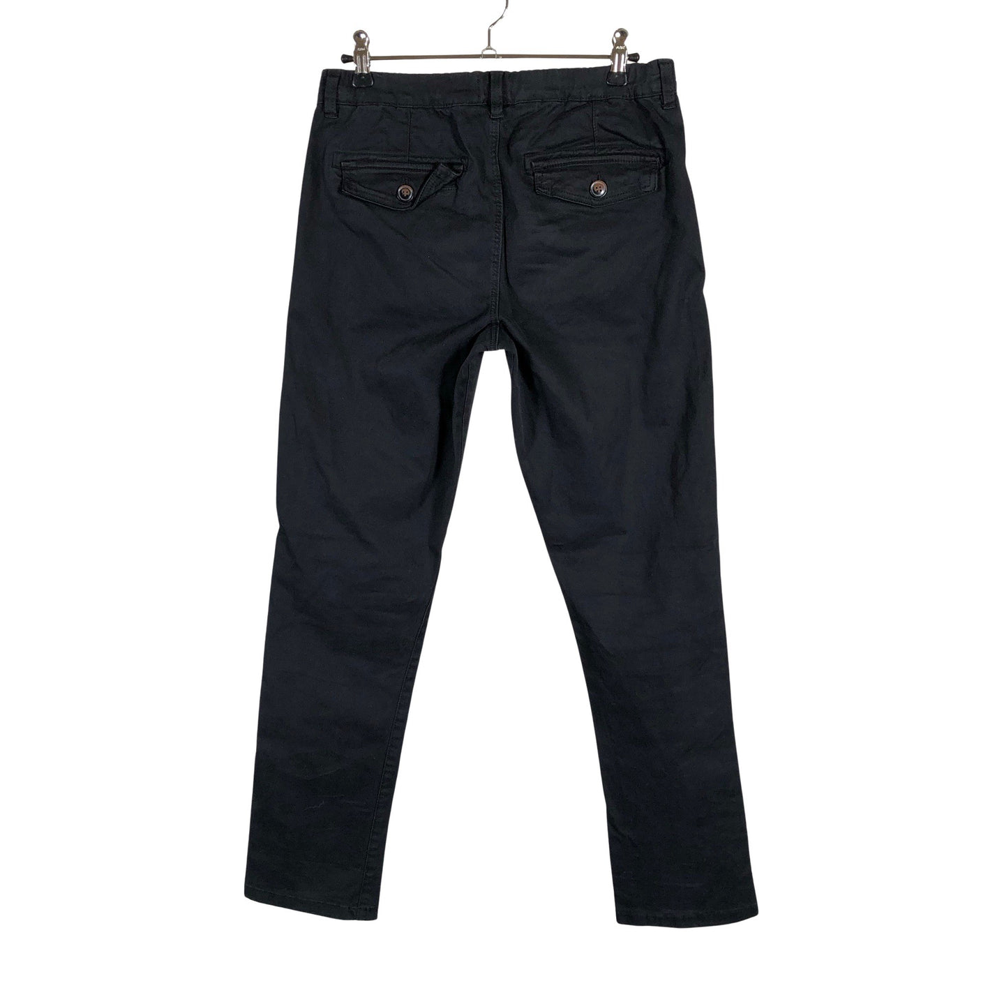 Unisex Next - Chino-püksid, suurus 146 - 152 - Must (2)