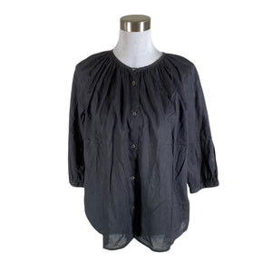Unisex Filippa K. - Pluus, suurus 38 - Must (1)