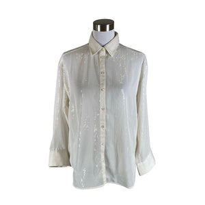 Unisex Luhta - Pidulik pluus, suurus 34 - Looduslik valge (1)