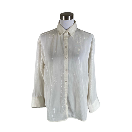 Unisex Luhta - Pidulik pluus, suurus 34 - Looduslik valge ()