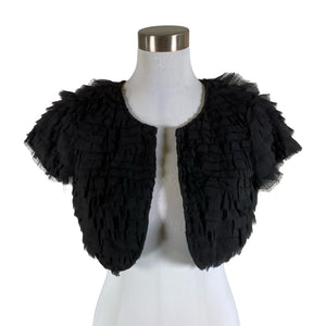 Unisex French Connection - Pidulik boolero, suurus 38 - Must (1)