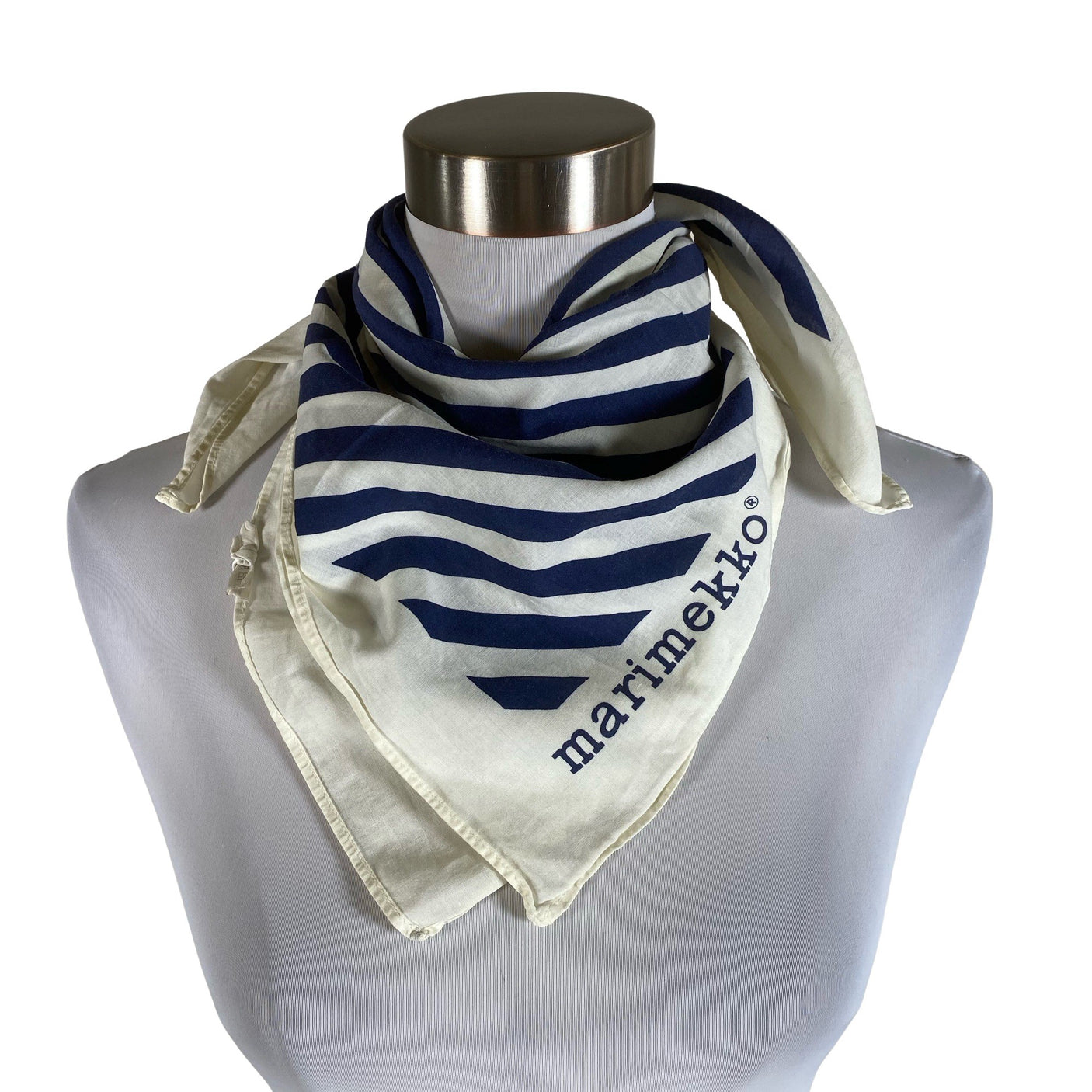 Unisex Marimekko - Õhuke sall, suurus Mini - Looduslik valge (1)