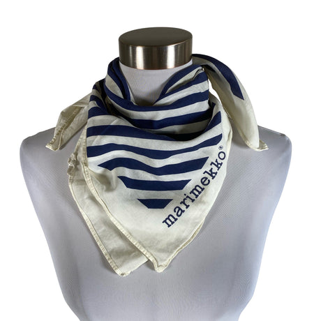 Unisex Marimekko - Õhuke sall, suurus Mini - Looduslik valge ()