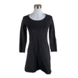 Unisex PaaPii - Trikotaažist kleit, suurus 36 - Must ()