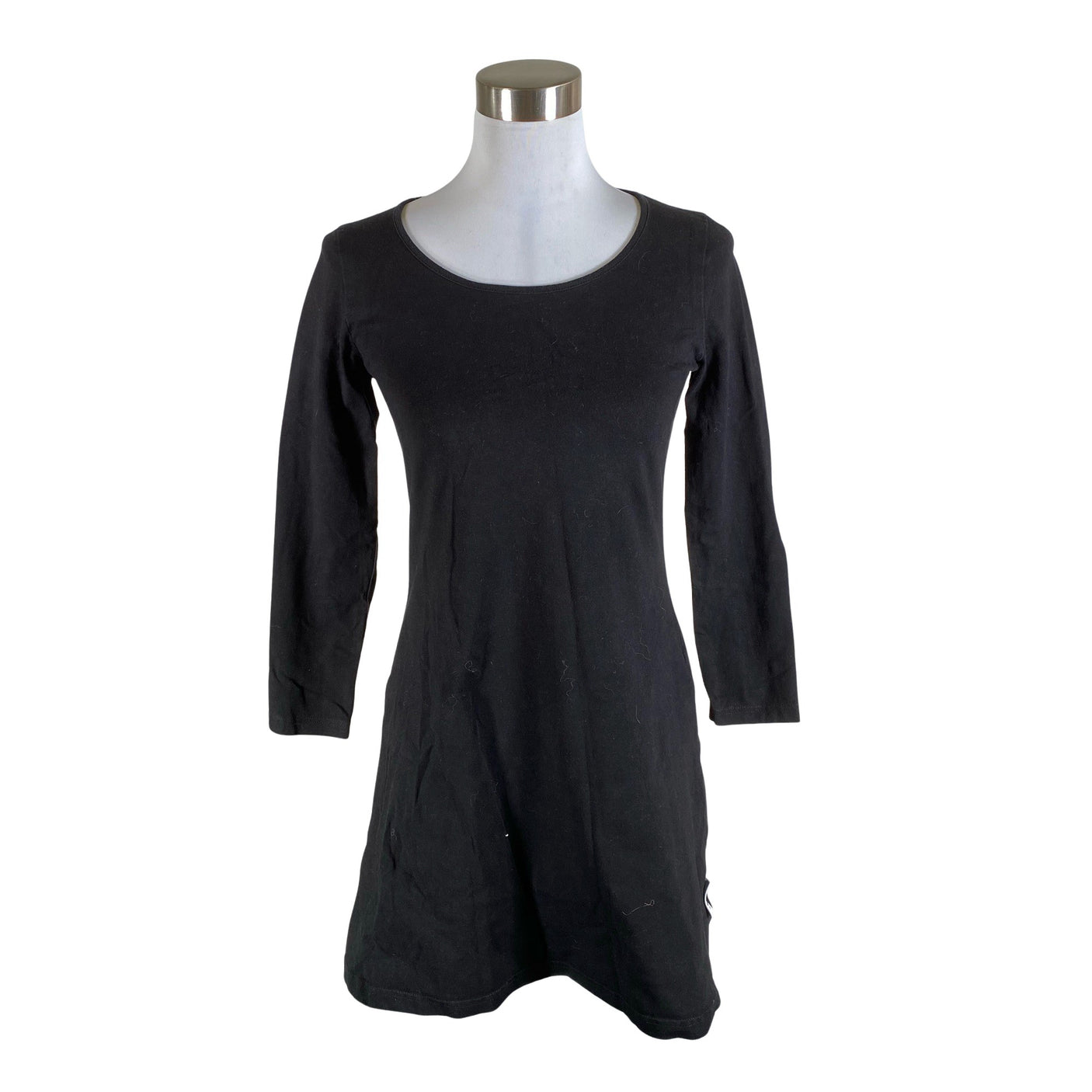 Unisex PaaPii - Trikotaažist kleit, suurus 36 - Must (1)