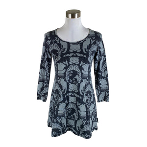Unisex PaaPii - Trikotaažist tuunika, suurus 36 - Hall (1)
