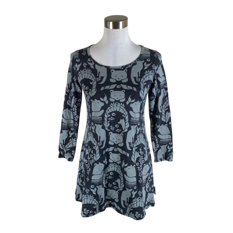 Unisex PaaPii - Trikotaažist tuunika, suurus 36 - Hall ()