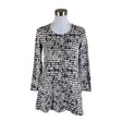 Unisex NOSH - Trikotaažist tuunika, suurus 36 - Must ()