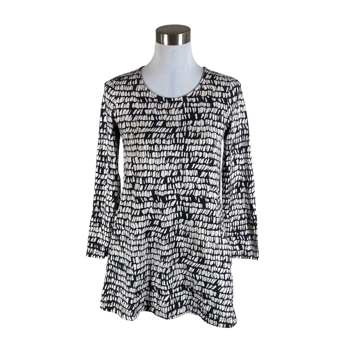 Unisex NOSH - Trikotaažist tuunika, suurus 36 - Must (1)