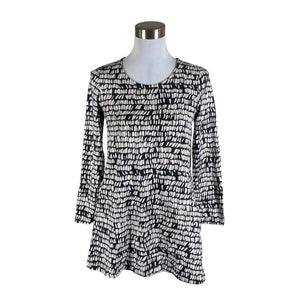 Unisex NOSH - Trikotaažist tuunika, suurus 36 - Must (1)