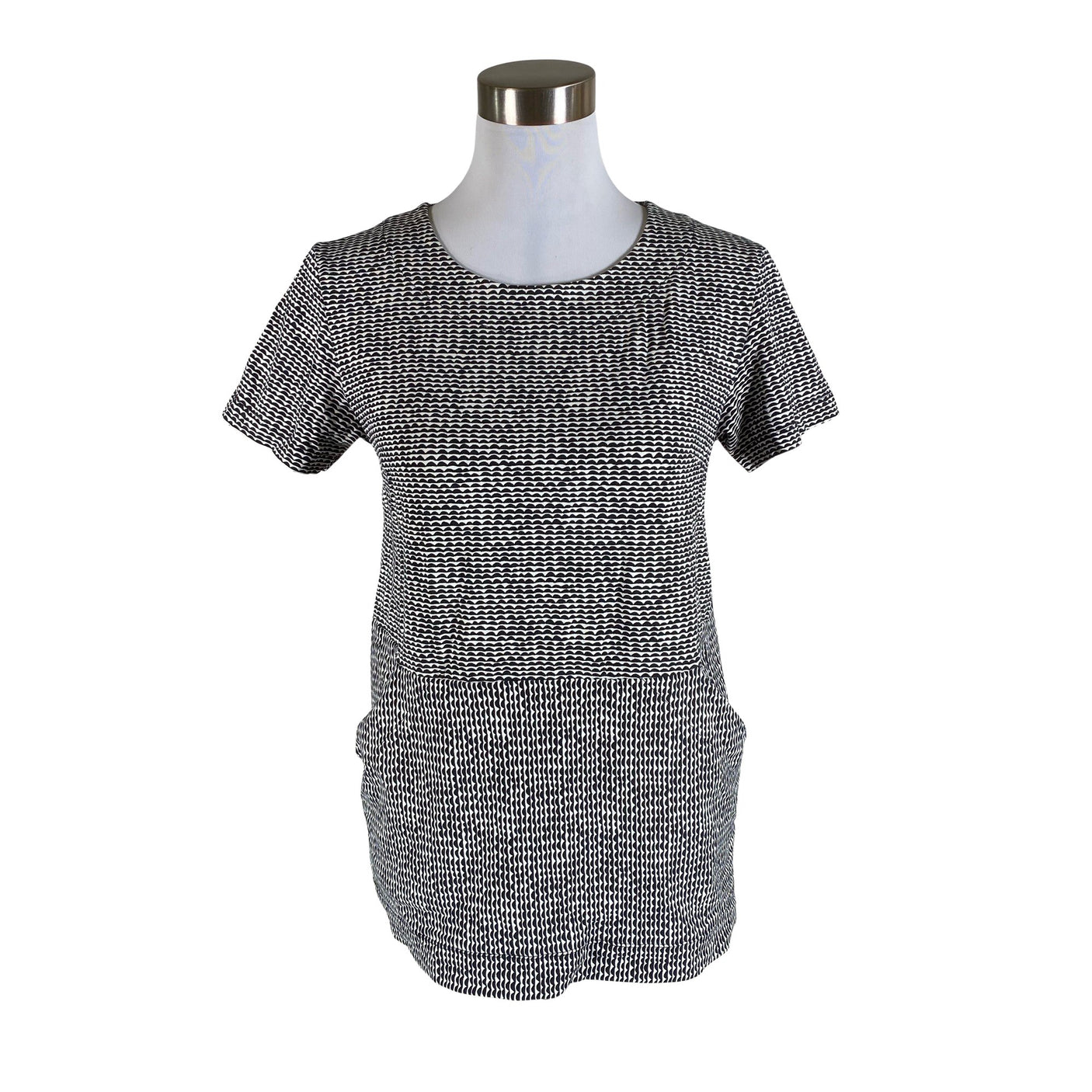 Unisex Marimekko - Trikotaažist tuunika, suurus 36 - Looduslik valge (1)