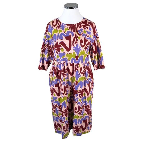 Unisex Aarrelabel - Trikotaažist kleit, suurus 42 - Heleroosa ()