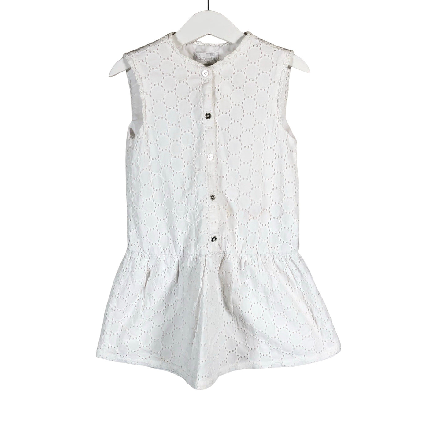 Unisex Mayoral - Mitteveniv kleit, suurus 110 - 116 - Valge (1)