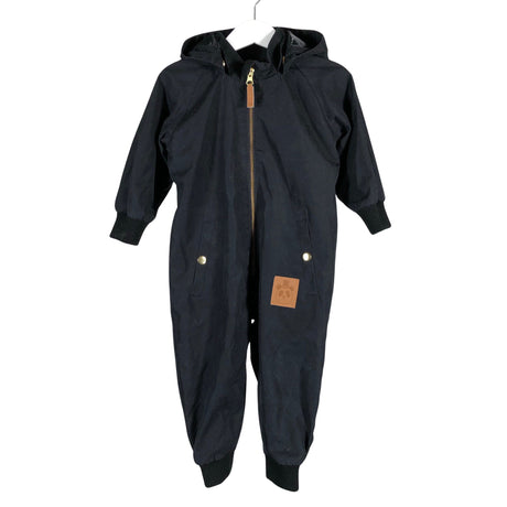 Unisex Mini Rodini - Kevad-/sügiskombinesoon, suurus 74 - 80 - Must ()