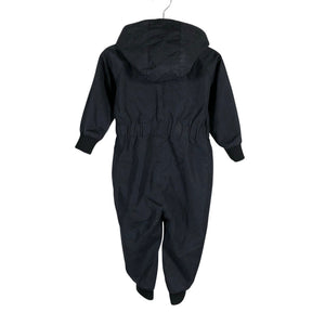 Unisex Mini Rodini - Kevad-/sügiskombinesoon, suurus 74 - 80 - Must (2)