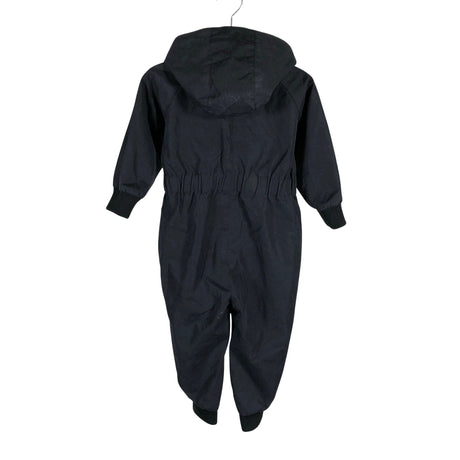 Unisex Mini Rodini - Kevad-/sügiskombinesoon, suurus 74 - 80 - Must (2)
