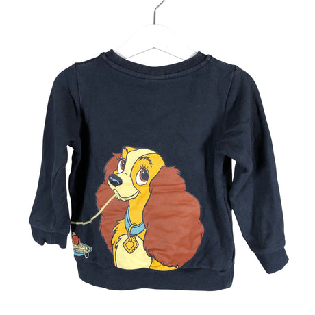 Unisex Polarn O. Pyret - Dressikangast pluus, suurus 92 - 98 - Must (2)