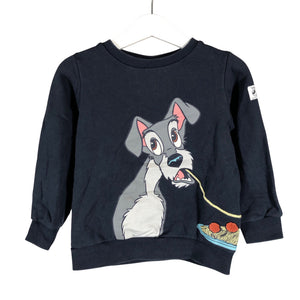 Unisex Polarn O. Pyret - Dressikangast pluus, suurus 92 - 98 - Must (1)