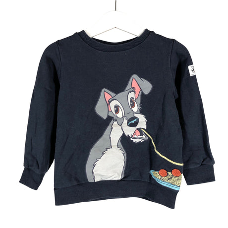 Unisex Polarn O. Pyret - Dressikangast pluus, suurus 92 - 98 - Must ()