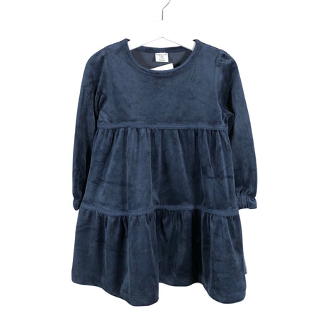 Unisex Polarn O. Pyret - Dressikangast kleit, suurus 92 - 98 - Sinine ()