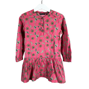 Unisex Marimekko - Mitteveniv kleit, suurus 104 - 110 - Hall (1)